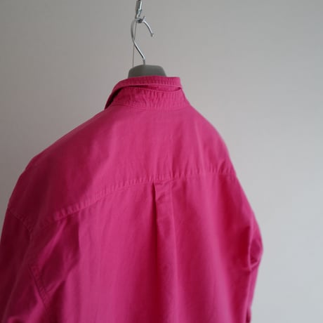 ［L］Old GAP_90s vintage_pink shirt