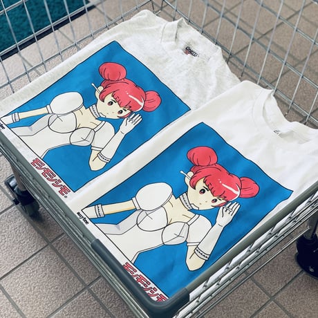 Anime TEE/new white body/もしもししも×anytee