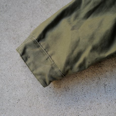 ［L］m48 parka with stencil