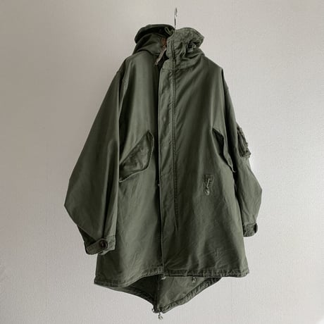 ［M］m48 parka vintage_ coat_used
