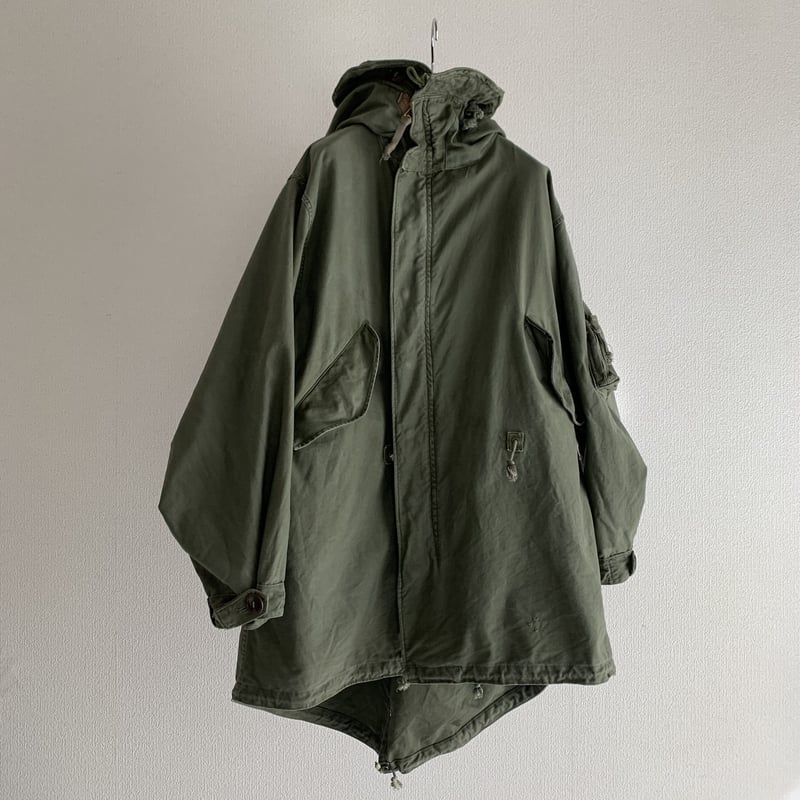 M］m48 parka vintage_ coat_used | anytee