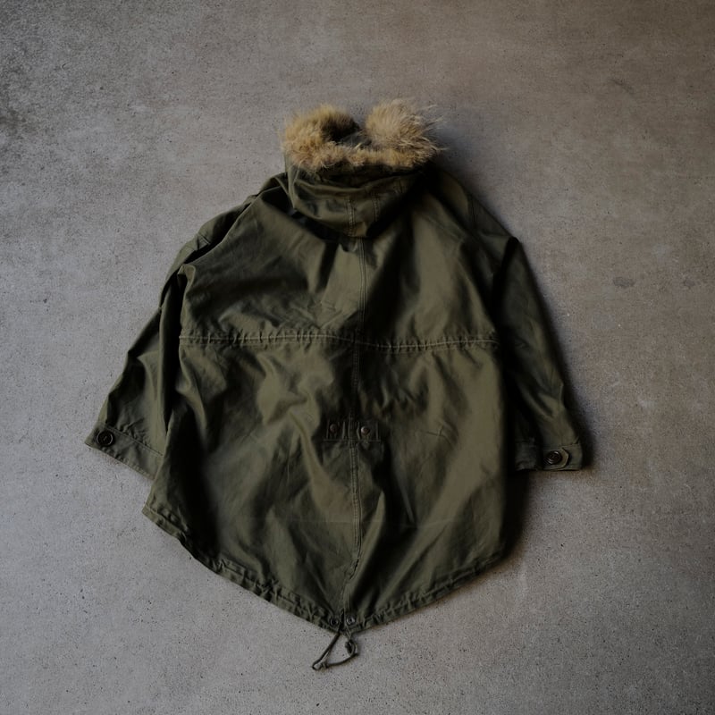 シ*ー様 古着 ミリタリー 米軍 M1948 M48 フィッシュテールパーカー 1948s US ARMY M-48 Field Parker - 大阪 Snap Magazine | スナマグ