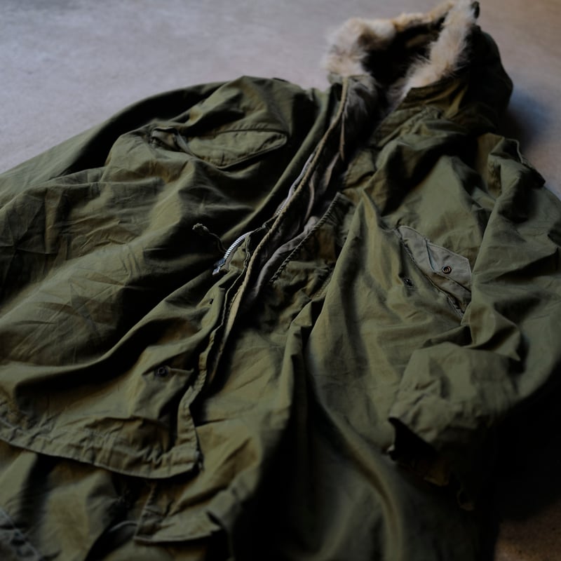 NOS DEADSTOCK M-51 PARKA シェルのみ オックスフォードのモデルです！【アメリカの軍服】M51シェル