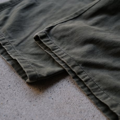 ［W36 L30］VINTAGE POLO CHINO 2tuck PANTS_Military Olive
