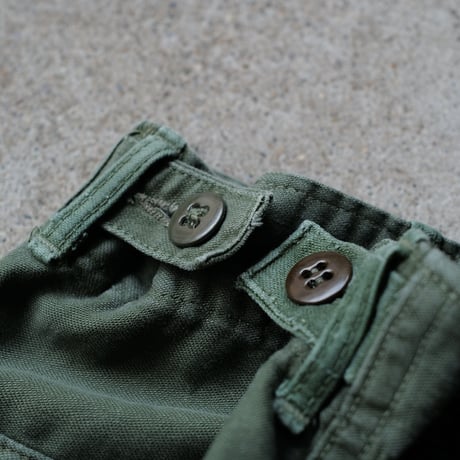 ［38×32］USARMY OG-107 Trousers_First model