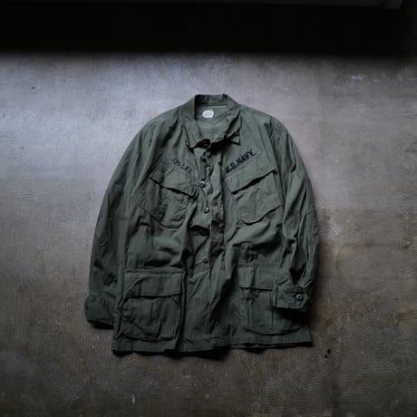 ジャケット・アウター anytee Jungle Fatigue Jacket 4th 1960_s_Deadstock_4th_Pattern_J