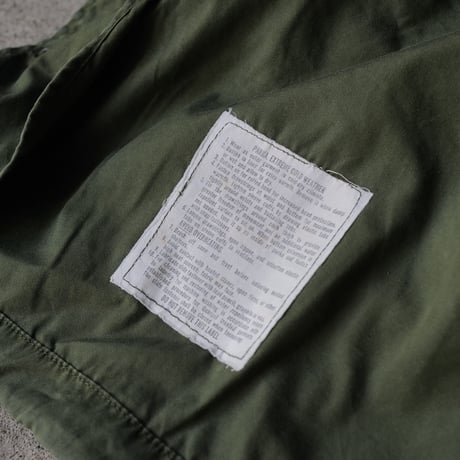 ［M］m65 parka_mini tag model_no.17