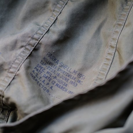 ［S］m51 parka_Two Tone type