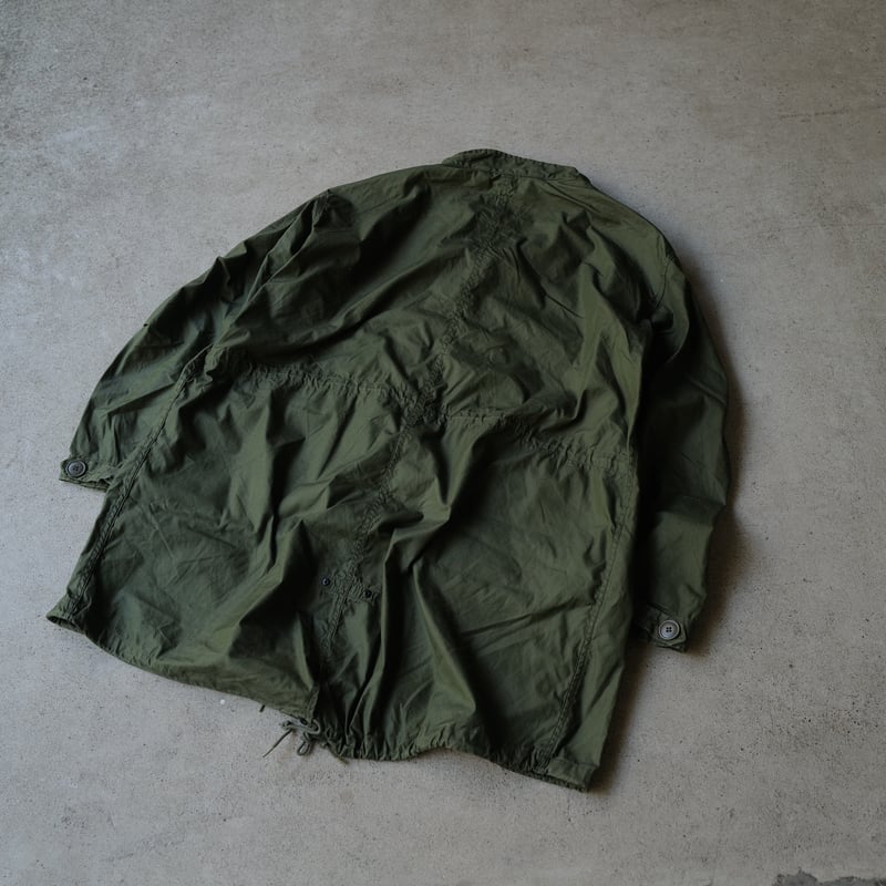 M65フィッシュテールパーカー　Anytee pop up購入 オンライン専用［XL］m65 parka_no.25 | anytee