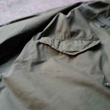 ［M］m65 parka_Mini Tag Model
