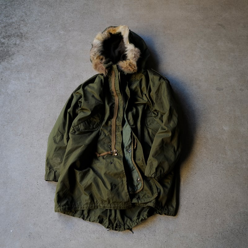 anytee M51 モッズパーカー　フルセット　初期型 anytee M51 モッズパーカー フルセット 初期型 - メルカリ