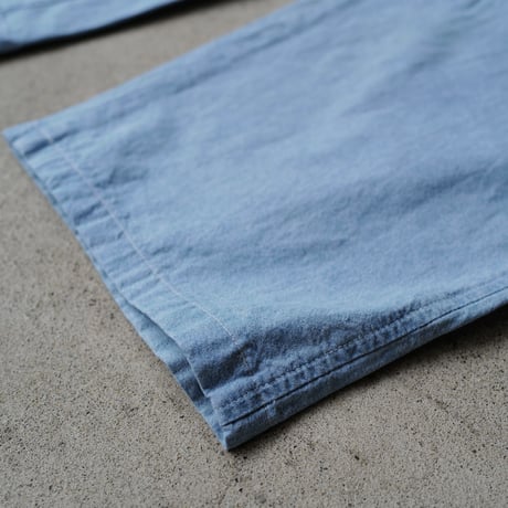 [W36 L32] POLO Chambray 2tuck pants_MADE IN USA_80-90s vintage_no.3