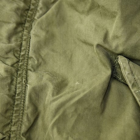 ［XS］m65 parka_Silver Zipper_no.175
