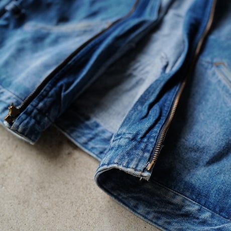 ［L］POLO COUNTRY Denim Jaket_80-90s vintage