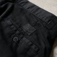 [W32 L32] Super Black_VINTAGE POLO 2tuck Pants_no.1