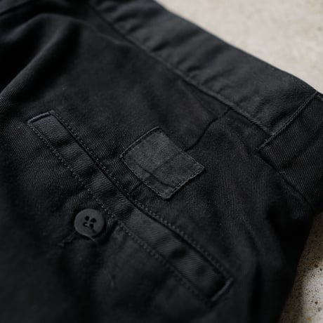 [W32 L32] Super Black_VINTAGE POLO 2tuck Pants_no.1