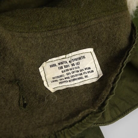 ［XL］m65 parka_no.180