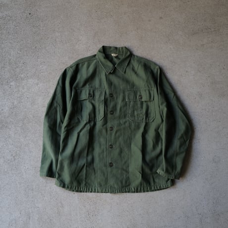 ［XL fit］USMC Olive Green Shirts_First Model_no.6
