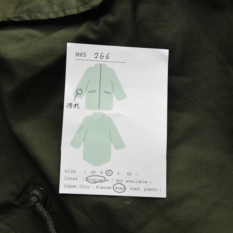 ［M］m65 parka_no.266
