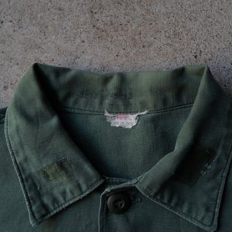 ［16 (1/2)］USARMY Olive Green Shirts_Cotton 100_no.7