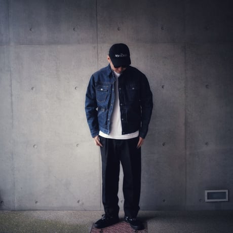 ［"HAGI" Big Size］FOREMOST Denim Jacket 2nd type