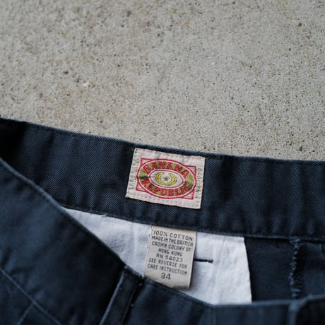 [W34 L30] Banana Republic 2tuck CHINO PANTS_90s vintage_no.8