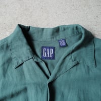 ［M］Old Gap shirts_made in Hong Kong_90s vintage_no.9