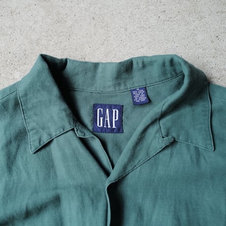 ［M］Old Gap shirts_made in Hong Kong_90s vintage_no.9