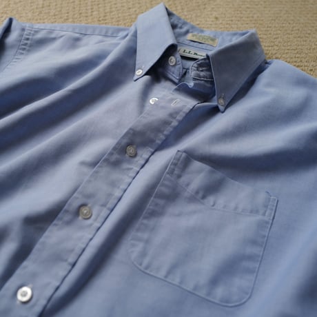 ［XL］Old L.L.Bean_80s vintage_Button-Down Shirt
