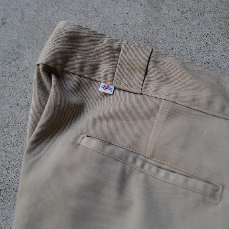 【USA製】80s ディッキーズ Dickies 874 W42 L31 USA製 80s Dickies 874 Work Pants 紺 W32×L31 ディッキーズ