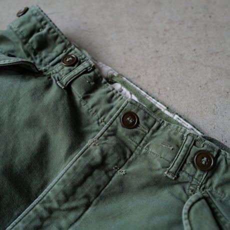 ［W Medium(31-35)×L Regular(28)］M51 Cargo Pants_50s vintage_no.16