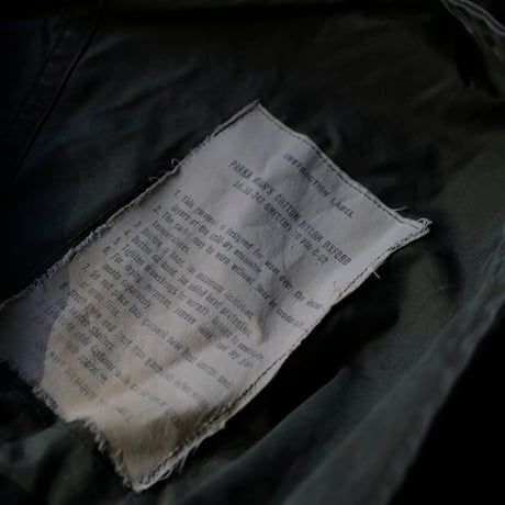［XS］m51 parka_no.76