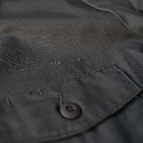 ［16 1/2 XL fit］USARMY Olive Green "BIG" Shirt_deadstock_no.8