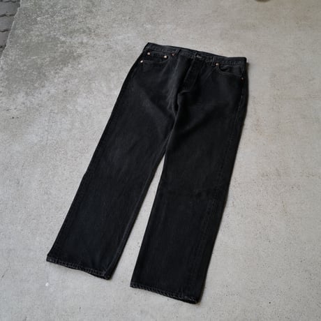 ［W36 L30］Levi's 501_Sulfur Black_no.10