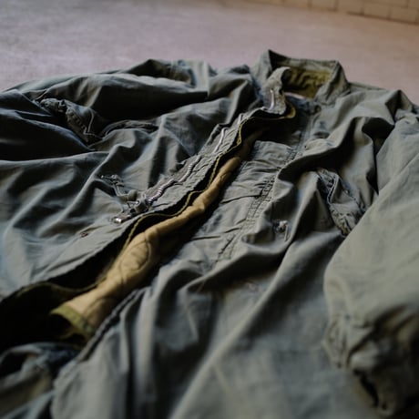 ポップアップ先行［M］m65 parka_First model_no.00