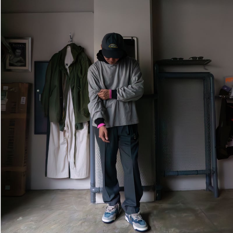 1月10日再販 [anytee classics] Pink Dyed Long Tee |