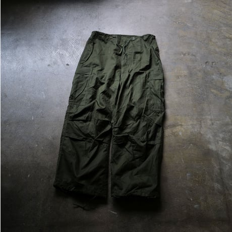 ［M-Regular］ USARMY M-51 Arctic Shell Trousers_deadstock