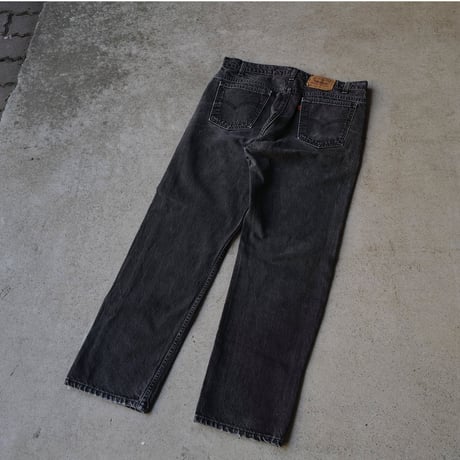 ［W38 L30］Levi's 501_Sulfur Black_no.7