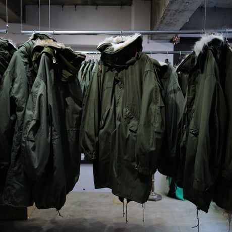 ［M］m65 parka_fullset_deadstock_no.91