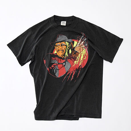 [XL] 映画TEE『A Nightmare on Elm Street』_1990's vintage