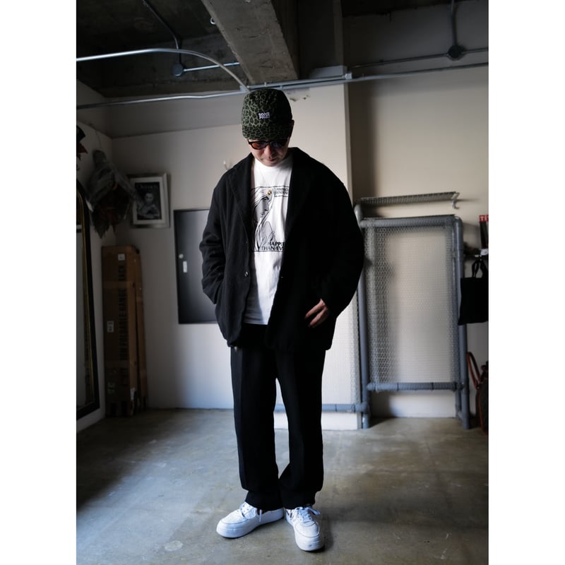 本日限りanytee 縮絨 Felted M48 M65スーパーブラック special edition