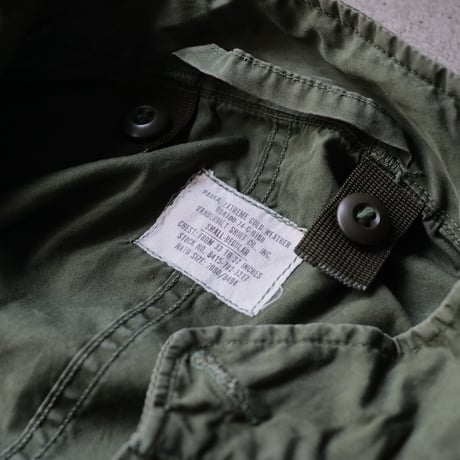 ［S］m65 parka_mini tag model_no.14