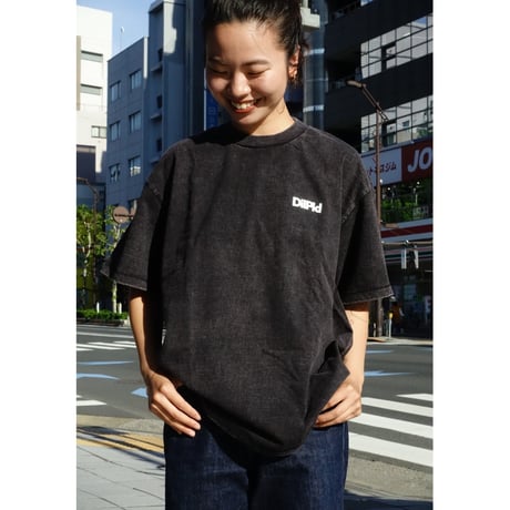 Delivery Precious Creativity_Faded Black Tee