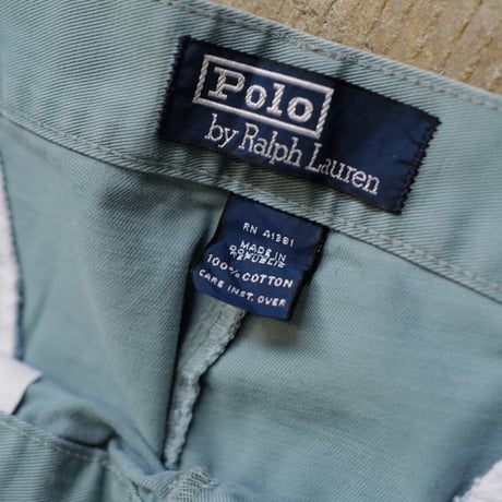［W36］BIG CHINO COLOR SHORTS by Polo Ralph Lauren_no.23