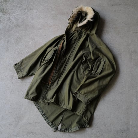 ［S］M48 Parka with Coyote Fur