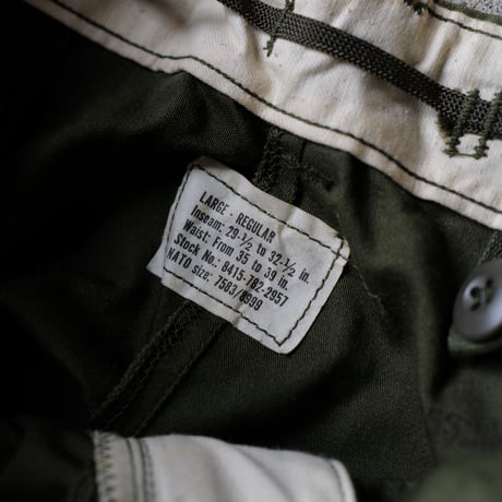 ［L-Regular］USARMY M-65 Trousers_deadstock_no.33