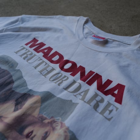 ［XL］Madonna Vintage Tee_no.5
