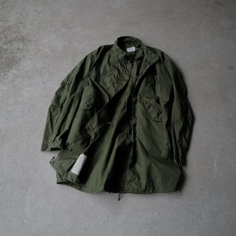 ［M］m65 parka_mini tag model_deadstock_no.133