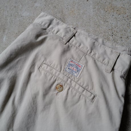 [W40] POLO CHINO SHORTS 2tuck_90s vintage