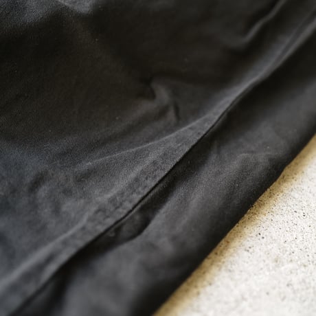 [W35 L30] Super Black_VINTAGE POLO CHINO 2tuck Pants_no.16